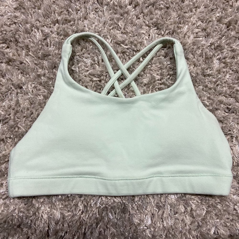 size 12 athleta girl sports bra